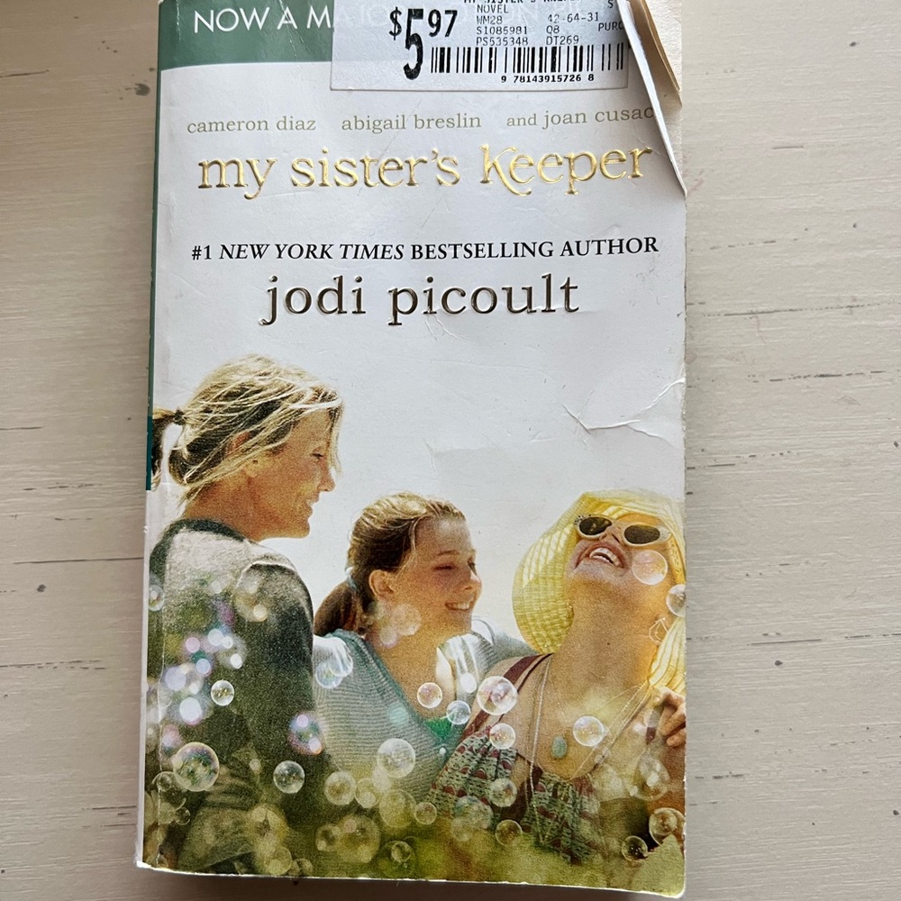 My Sister's Keeper by Jodi Picoult Paperback